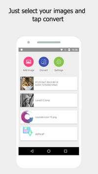 JPEG Converter:  Convert GIF/PNG/BMP to JPEG/JPG screenshot 4