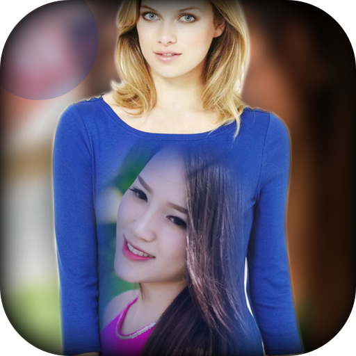 Girl T Shirt Photo Frame icon