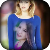 Girl T Shirt Photo Frame on 9Apps
