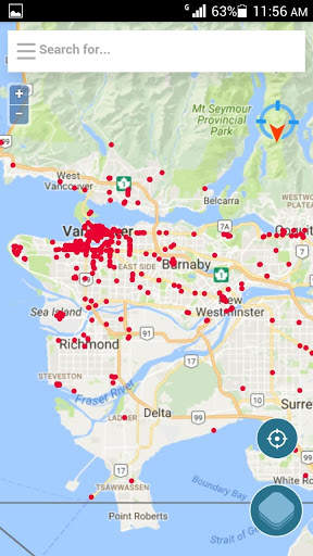 Vancouver Offline Map screenshot 4