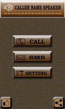 Caller Name Speaker 1 تصوير الشاشة