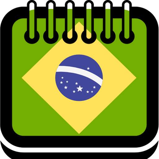 Calendário Com Feriados Brasil 2.4