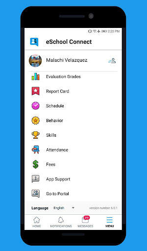 eSchool Connect скриншот 1