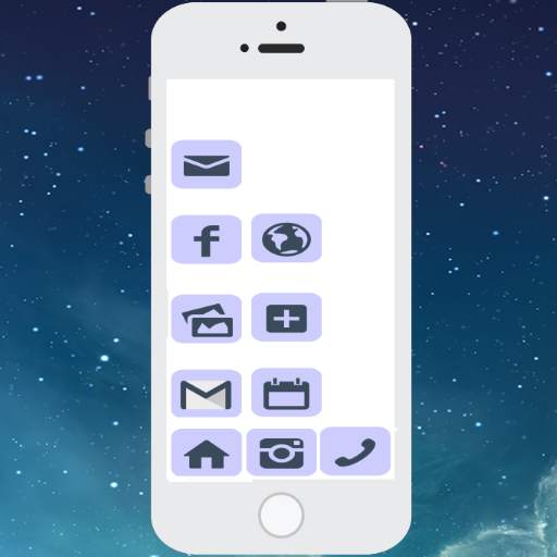 Launcher Theme for iPhone 8 1.0