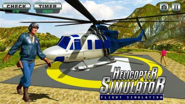 Helicopter Flight Pilot Simulator Free Game 2018 screenshot 6