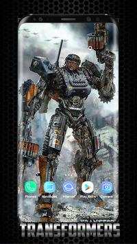 Robot Transformasi Wallpaper HD screenshot 5