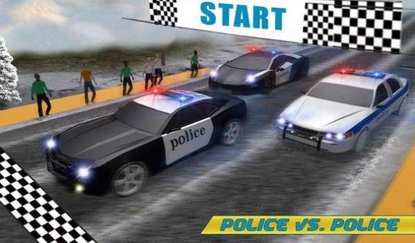 Police Car Off-Road Racing Sim screenshot 12