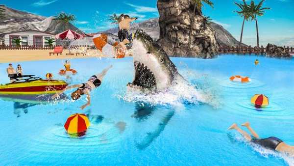 Blue Whale 2017 - Angry Shark World screenshot 4