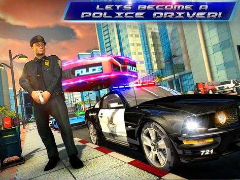 Virtual Police Driving Simulator 2018 screenshot 12