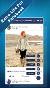 Extra Lite For Facebook screenshot 2