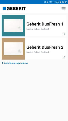 Geberit Home screenshot 3