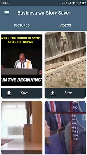 Business wa Story Saver screenshot 2