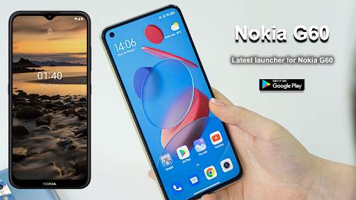 Nokia G60 Launcher: Wallpapers screenshot 3