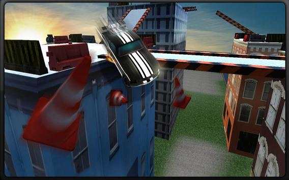 Roof Top Jet Cars Stunts 3D screenshot 3