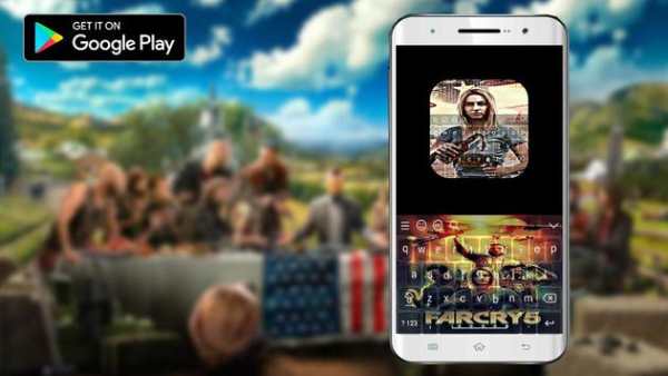 far cry 5 keyboard 2 تصوير الشاشة