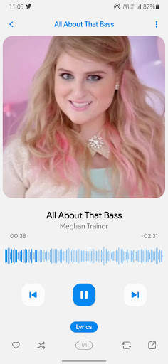 Music Player - Mp3 Player - Play Songs For Free screenshot 1