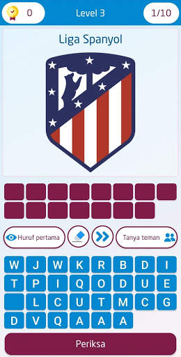 Tebak Logo Sepak Bola Dunia screenshot 4