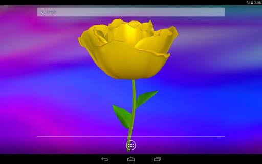 3D Rose Live Wallpaper 22 تصوير الشاشة