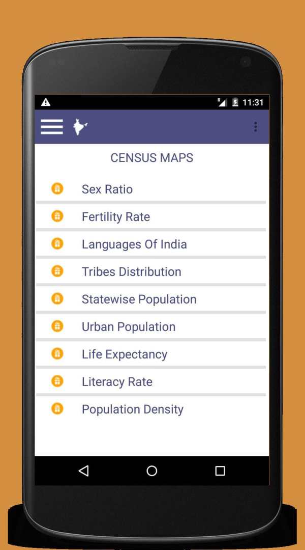 India Map Atlas - 250+ maps screenshot 3