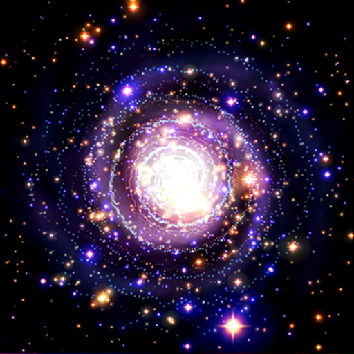 Galaxy Journey - Music Visualizer &amp; Live Wallpaper icon