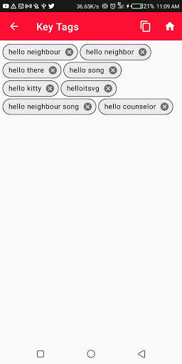 Key Tags - Search the best Tags screenshot 8