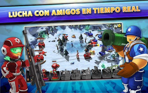 Mini Guns - Omega Wars screenshot 2