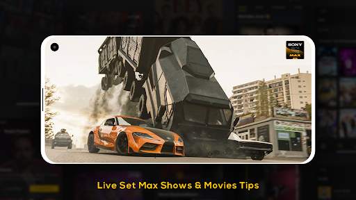 Guide For SonyMax : Live Set Max Show & Movie Tips screenshot 3