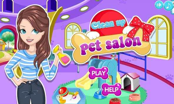 Clean Up Pet Salon screenshot 1