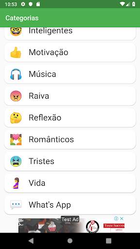 Frases para Status screenshot 2