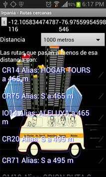 Bus guide for Lima and Callao screenshot 3