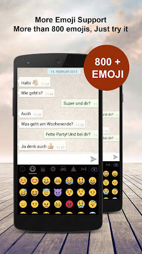 Emoji Keyboard screenshot 1