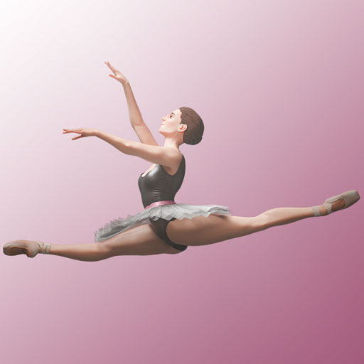 Ballet Workout Dance &amp; Stretch icon