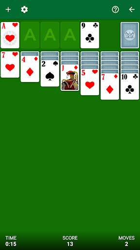 Solitaire screenshot 2