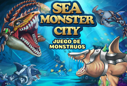 Sea Monster City screenshot 1