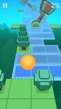 Scrolling Ball in Sky: casual rolling game screenshot 6