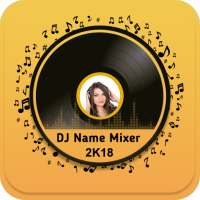 DJ Name Mixer Plus - Mix Name to Song icon