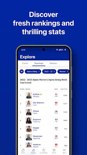 FIS App 7 تصوير الشاشة