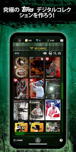 The Walking Dead Universe Collect by Topps® screenshot 1