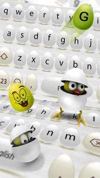 Chick Egg Keyboard screenshot 1