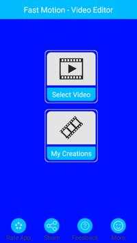 Fast Motion - Video Editor screenshot 2