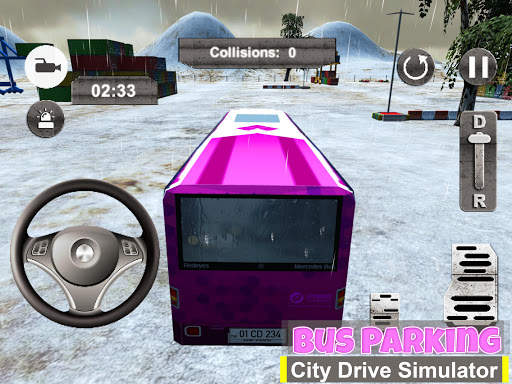 3D Bus Parking Simulator 2018 screenshot 1