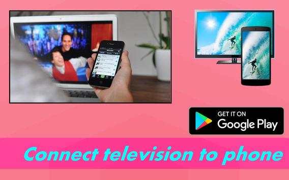 Connect television to phone screenshot 3
