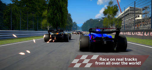 Ala Mobile GP - Formula racing screenshot 4