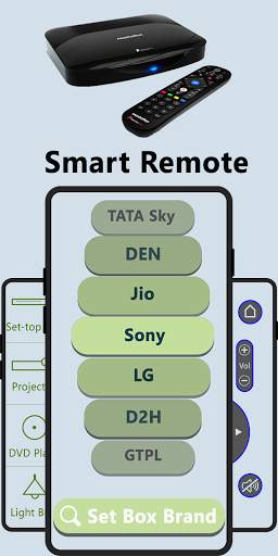 All TV   SettopBox - Universal Remote Control screenshot 1