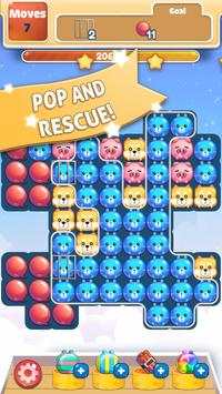 Toy Blasting Pet Rescue - Pop Blast Puzzle screenshot 2