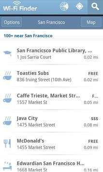 WiFi Finder screenshot 4