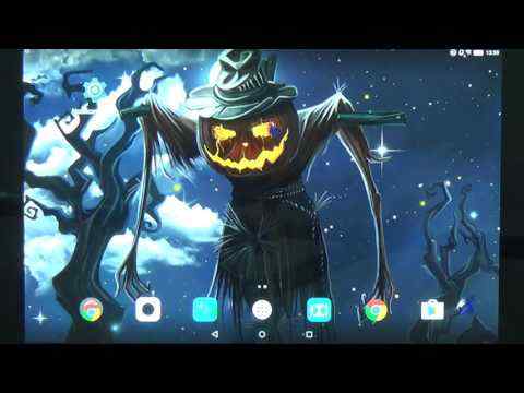 Halloween Wallpaper screenshot 1