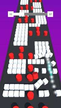 Color Crush 3D : Ball games Bump screenshot 8