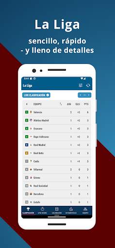 La Liga española screenshot 1