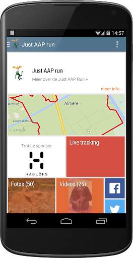 Just AAP Run screenshot 1